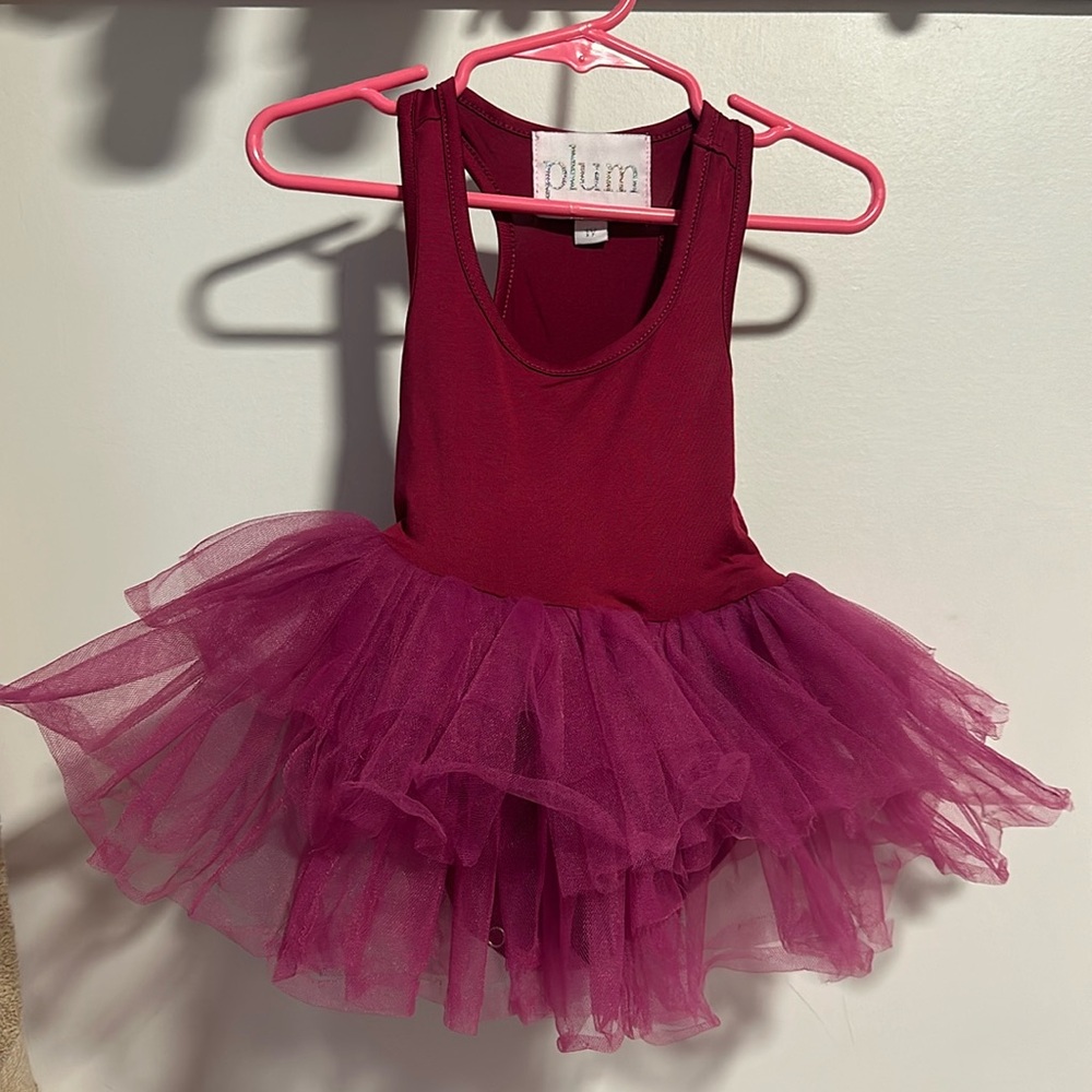 Plum Tutu 1 year